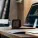 Algo trading automating market analysis on a computer screen.
