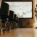 AI stock picker analyzes market trends on a computer screen.