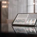 DeFi trading bot interface on tablet.