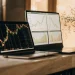 Best trading algorithms displayed on laptops.