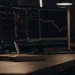 Trading charts showing inflation hedging strategies.
