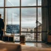 AI auto trader monitors market data for automated trading decisions.