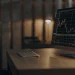 AI forex trading software on a computer screen.
