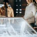 Best AI trading platforms displayed on futuristic digital screens.