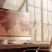 AI algorithms analyze trading data on computer screens.