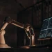 Auto trading bot managing investments on a computer screen.