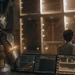 Crypto trading bot analyzes market data.